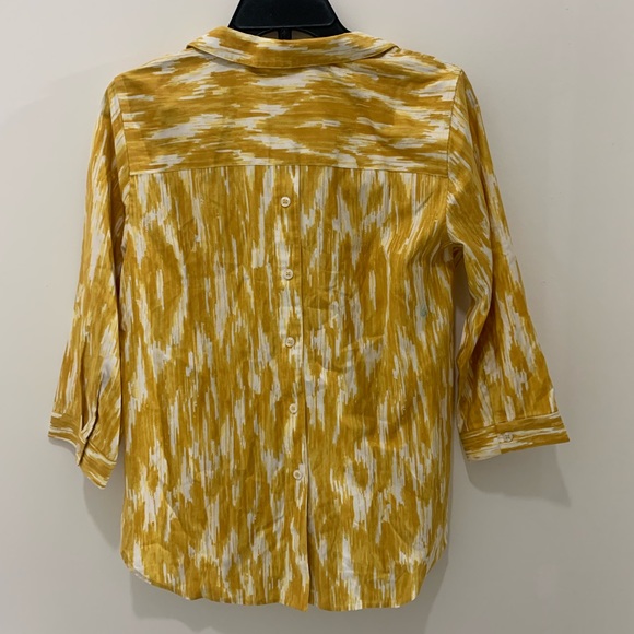 NEW CHICO’S NO IRON Button Back Tunic Size:0 - Picture 5 of 5